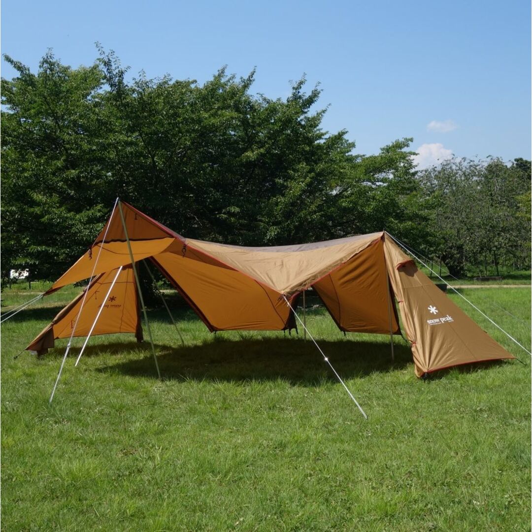 Snow Peak - 美品 スノーピーク snowpeak ランドステーション L 二又化