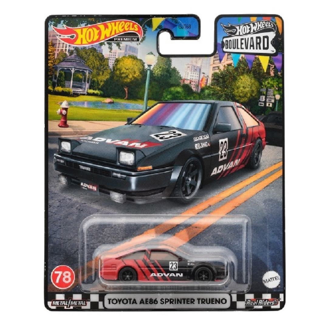 ホットウィール - ホットウィール ブールバード トヨタ AE86