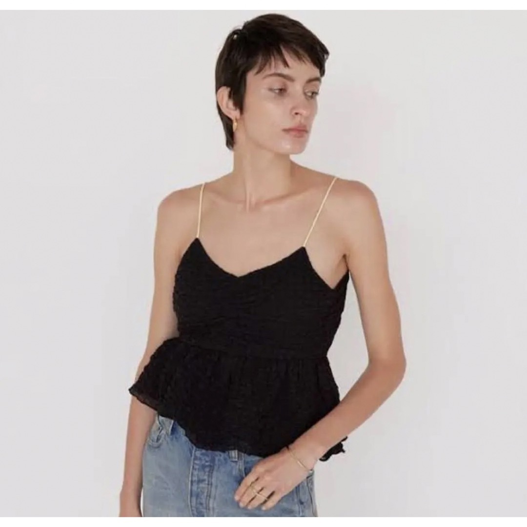 SeaRoomlynn - searoomlynn パッドinシャーリングFRILLキャミの通販 by