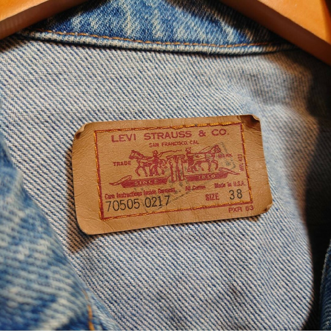 Levi's - ☆US古着ヴィンテージ/リーバイス/デニムジャケット/アメリカ