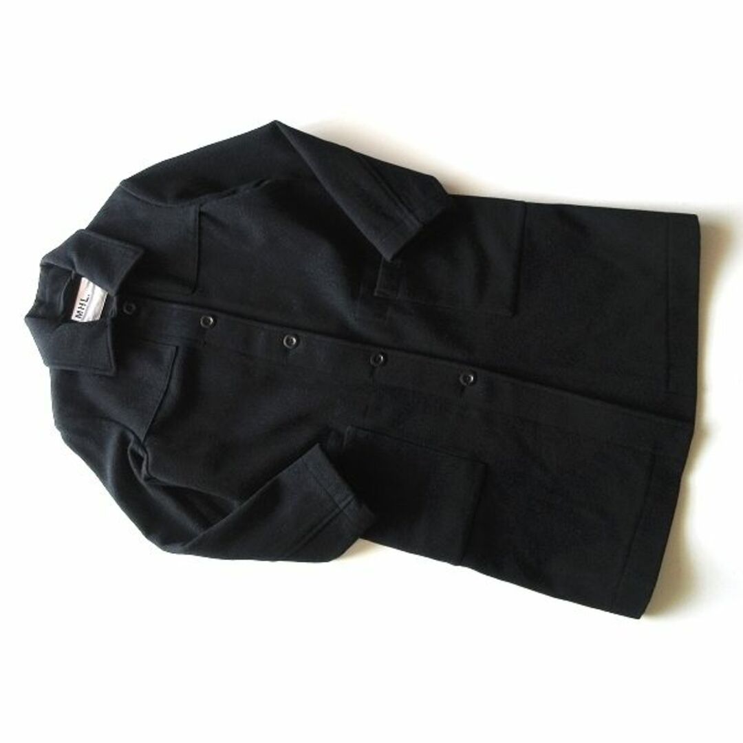 MHL. - MHL. マーガレットハウエル BASIC MELTON ステンカラーコート 1
