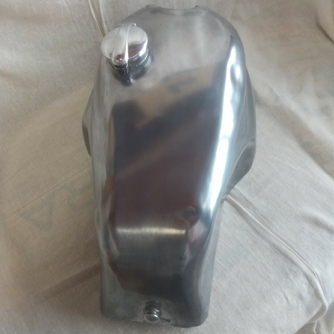 ヤマハ SR400 キャブ車用 ブルックランズ アグスタタイプ アルミ