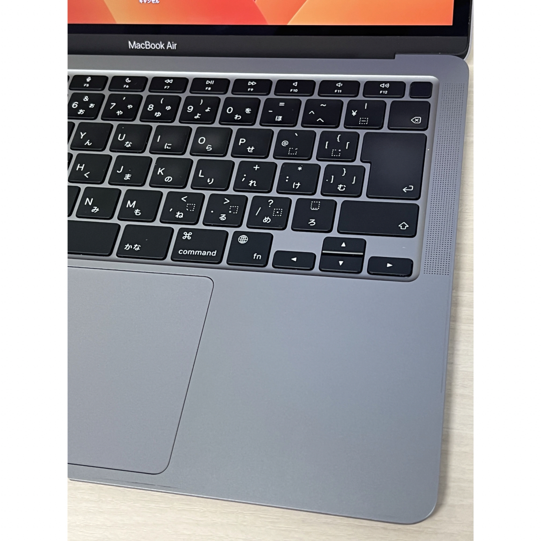 MacBook Air M1 256GB スペースグレイ MGN63J/A