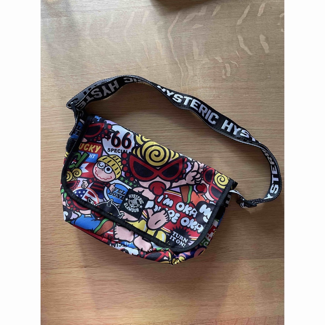 HYSTERIC GLAMOUR - ヒステリックグラマー ショルダーバッグの通販 by