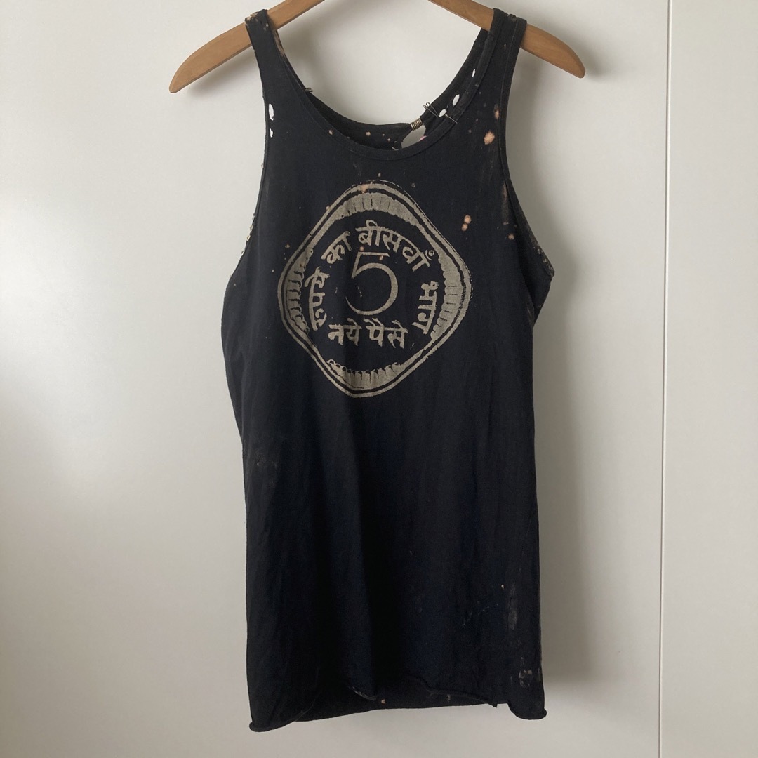 IF SIX WAS NINE タンクトップ サイズ0 コットン100% IF SIX WAS NINE