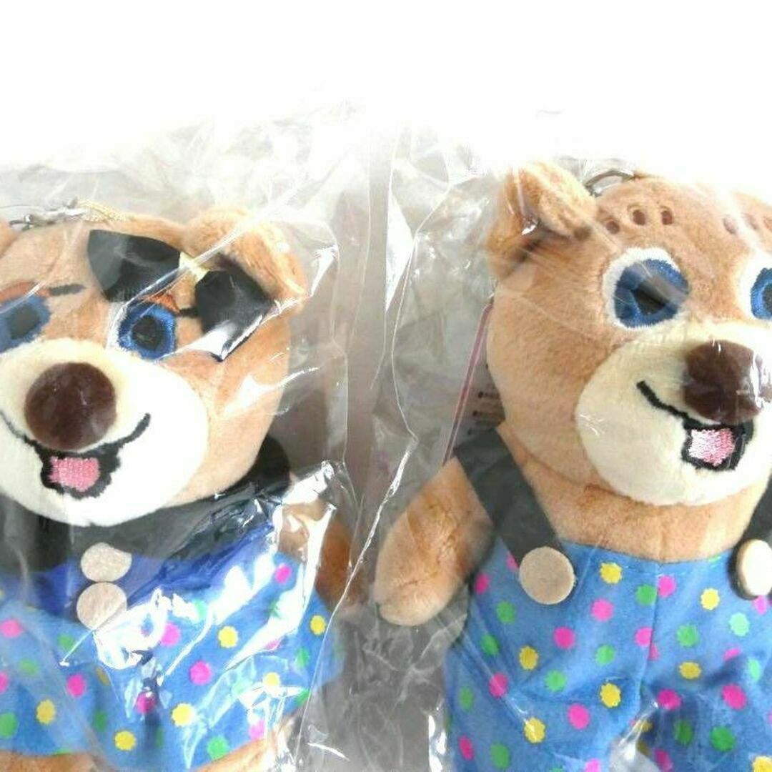 FEILER - 💞フェイラー💞 オールドテディ ガール チャーム マスコット