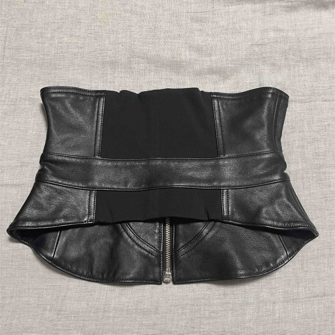 FUMIKA_UCHIDA - ☆限定値下げ☆fumika uchida☆レザーコルセット34