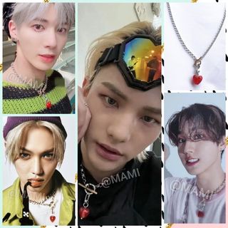 Stray Kids - ♥ハートネックレス ハートペンダント♥straykids