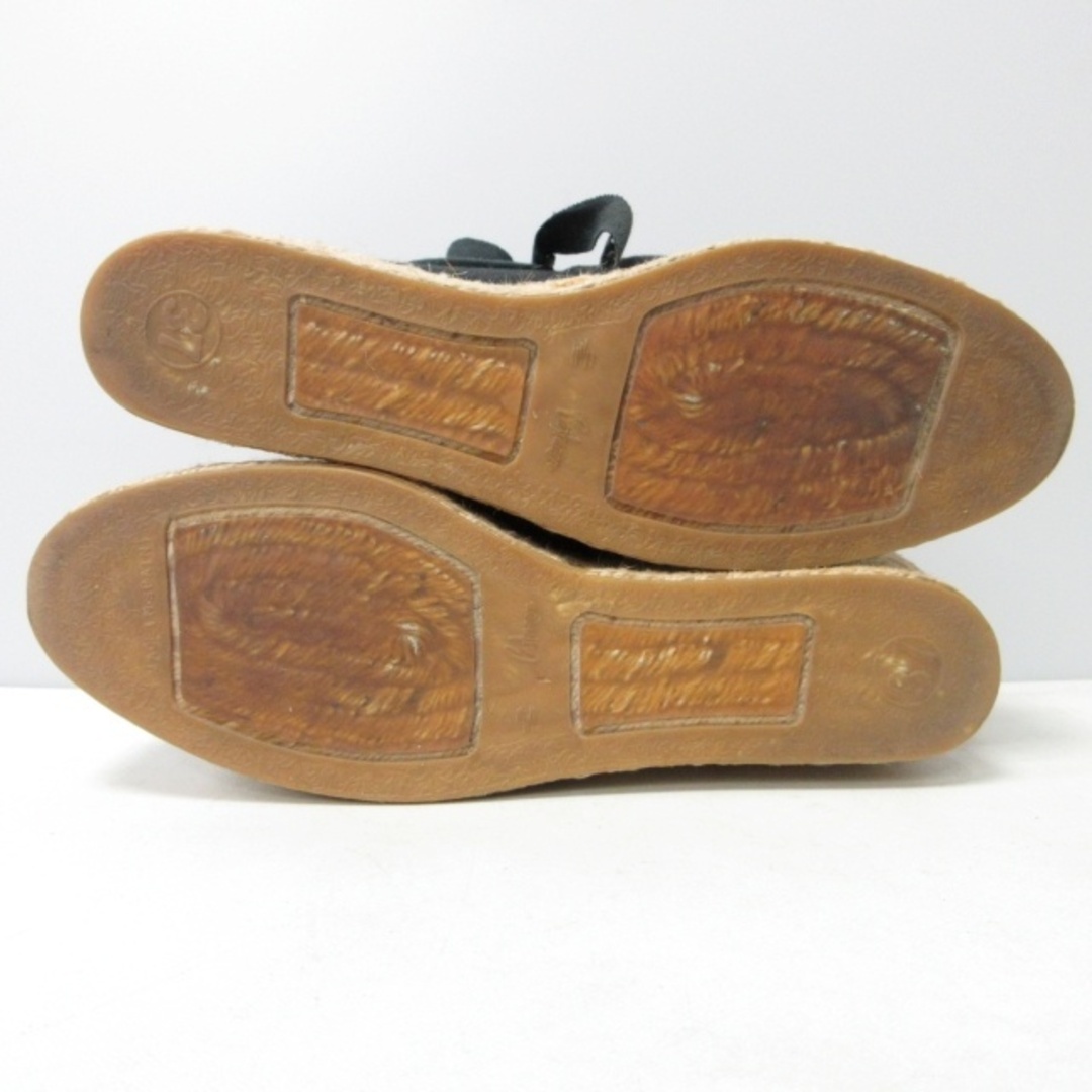 HERMÈS エスパドリーユ 37 名東】【HERMES】エルメス エスパドリーユ