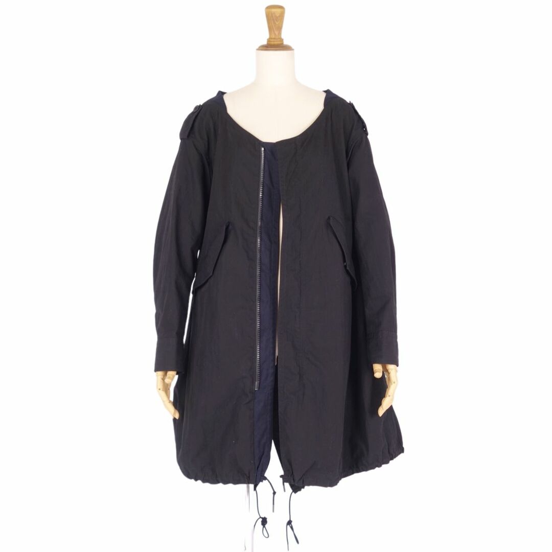 Y's - 美品 ワイズ Y's Yohji Yamamoto コート ノーカラー モッズ