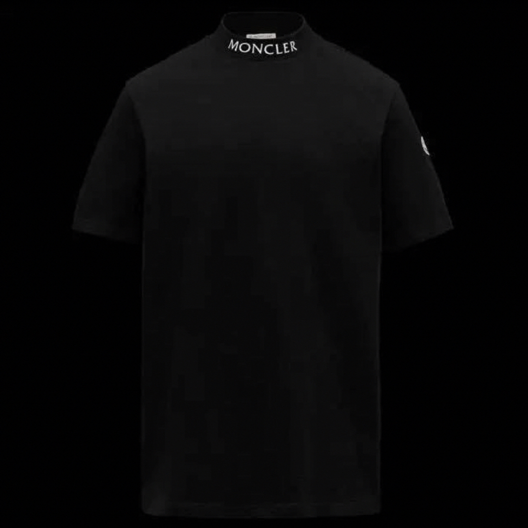 MONCLER - ☆最新作☆MONCLER 半袖Tシャツ S モンクレール ワッペン