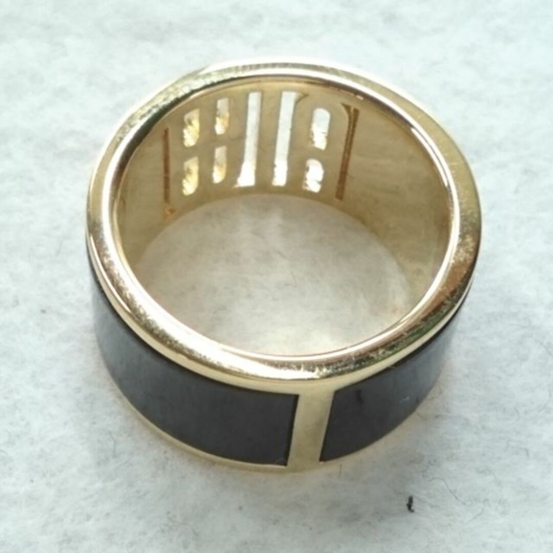 MIU MIU - ○新品/正規品○ MiuMiu ロゴ エナメル メタル リングの通販