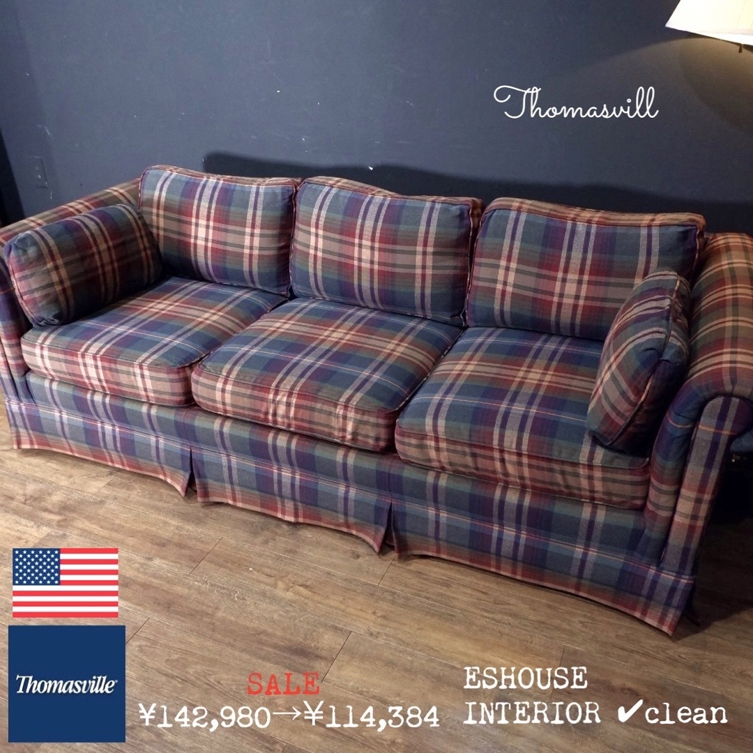 大塚家具 - 首都圏送無料〜USクラシックトーマスビル極上コレクタ