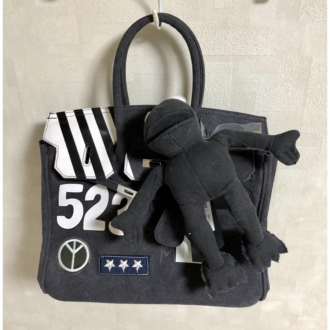 MICALLE MICALLE - 未使用タグ付き✨ミカーレミカーレ デニムバッグの