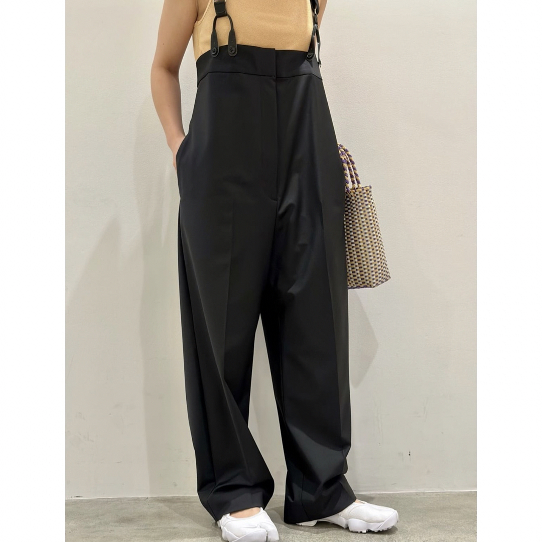 BEAUTY&YOUTH UNITED ARROWS - HIGH WAIST SUSPENDERS PANTSの通販 by