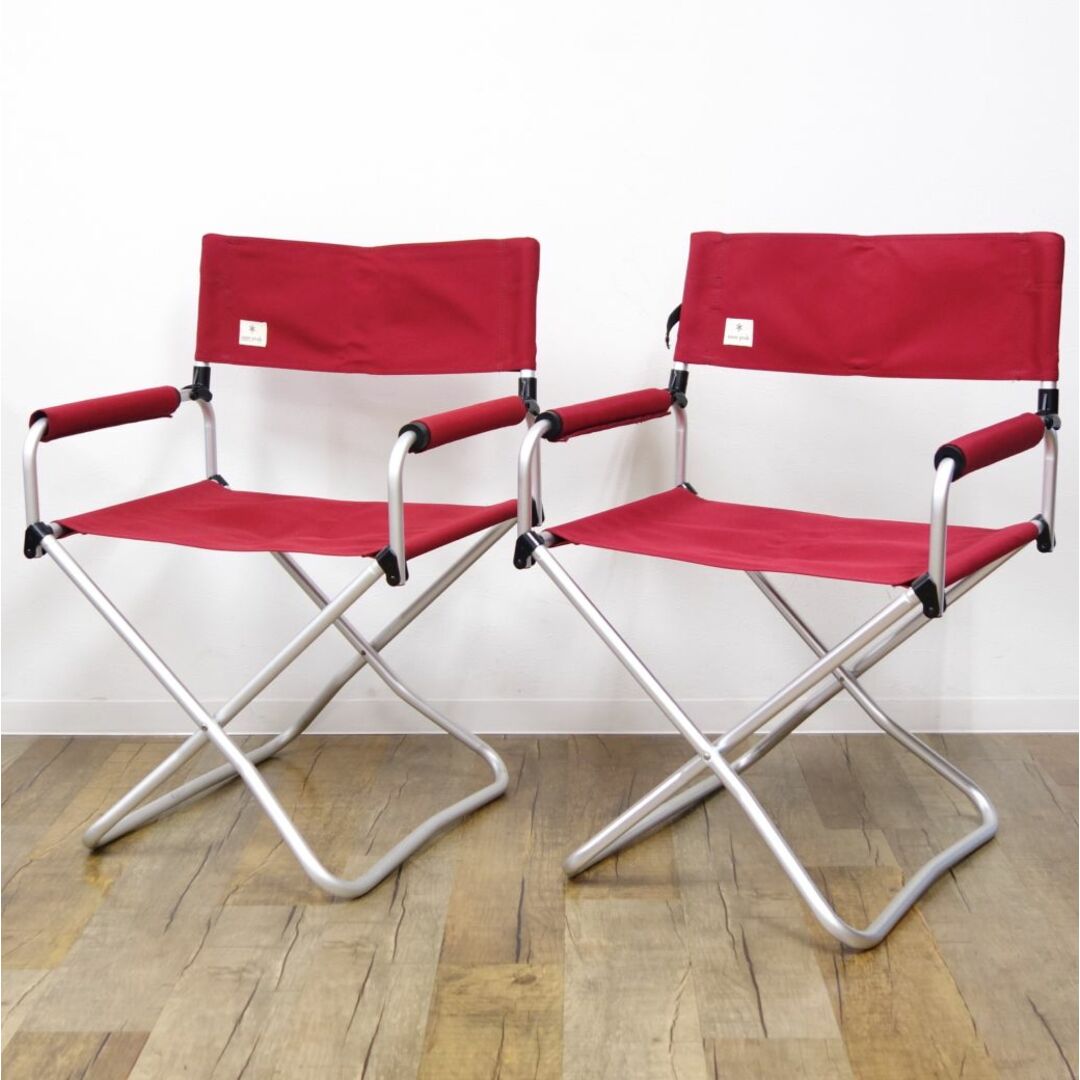 Snow Peak - 美品 スノーピーク snowpeak FD チェアワイド LV-077RD 2