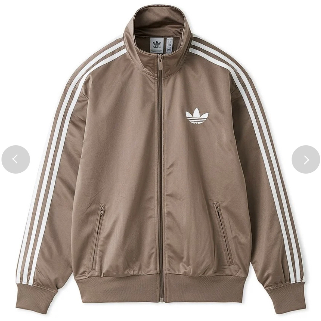 SNIDEL - 新品L⭐️adidas スナイデル トラックジャケット モカ