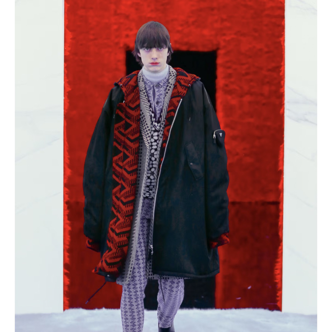 PRADA - Prada by raf simons 21AW MA-1ボンバーモッズコートの通販 by