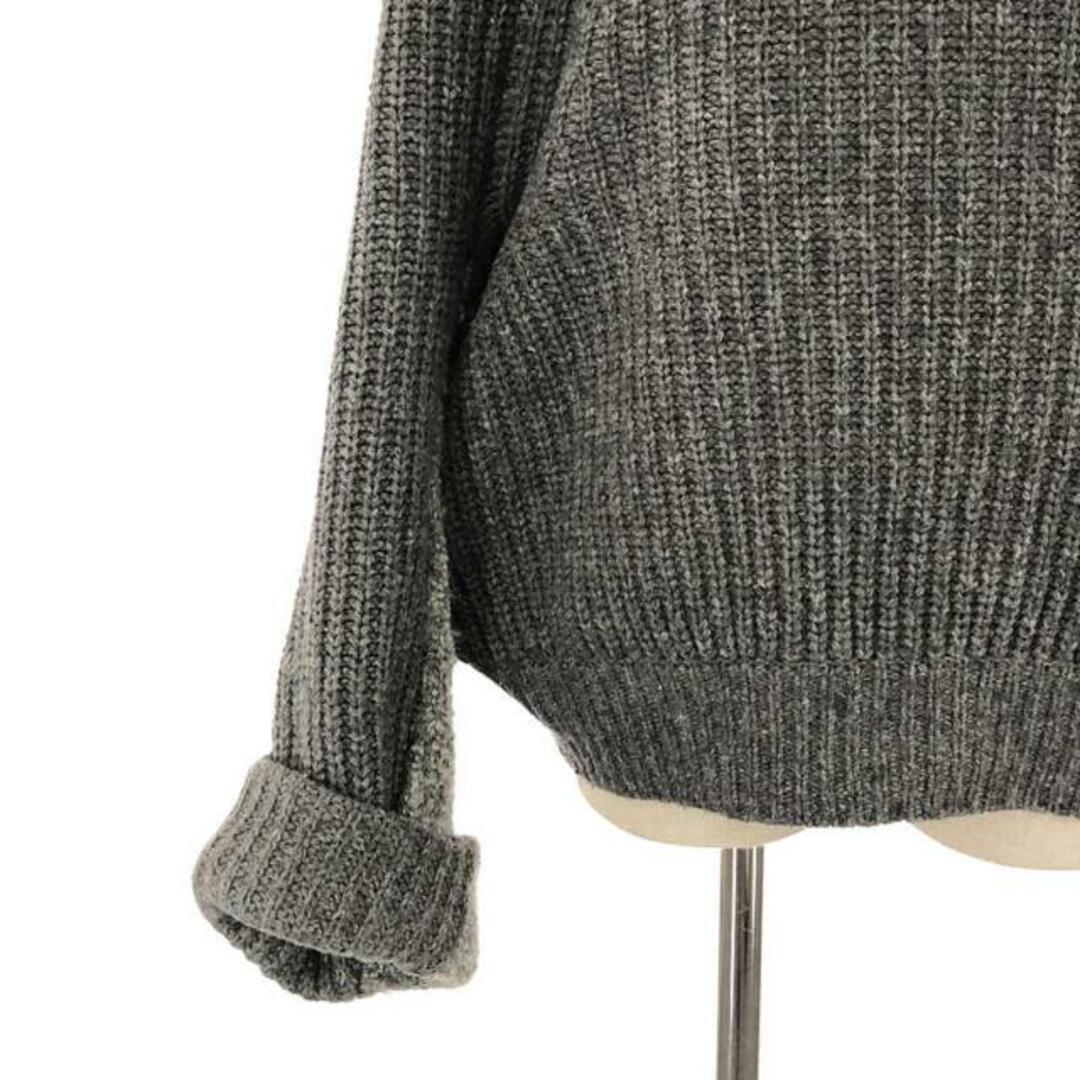 TOGA PULLA / トーガプルラ | アルパカ混 変形 タートルネック ニット