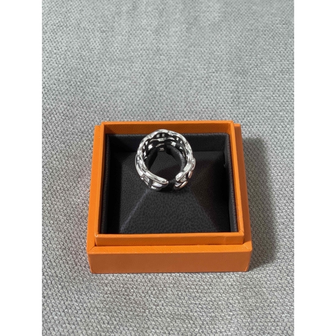 HERMES - 値下げ！エルメス リング シェーヌダンクル アンシェネ GM