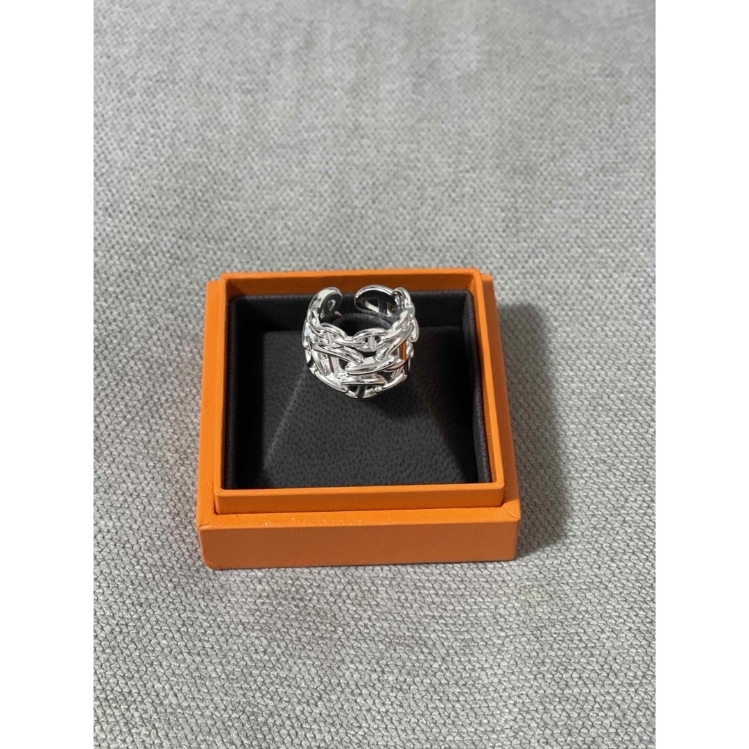 HERMES - 値下げ！エルメス リング シェーヌダンクル アンシェネ GM