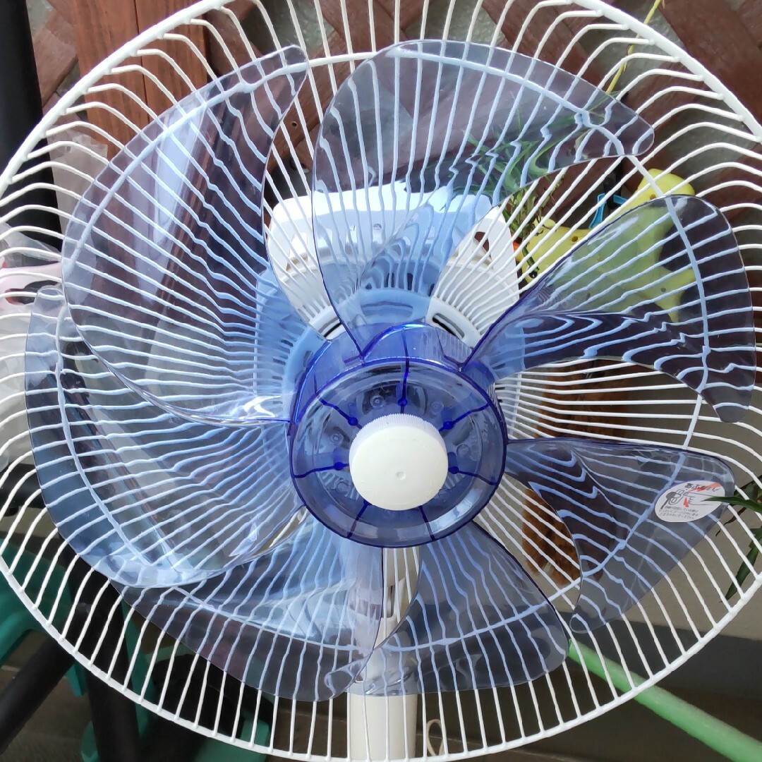 扇風機の羽根のみ YUASA 羽根枚数 7枚 中古品の通販 by まろすけ3198's
