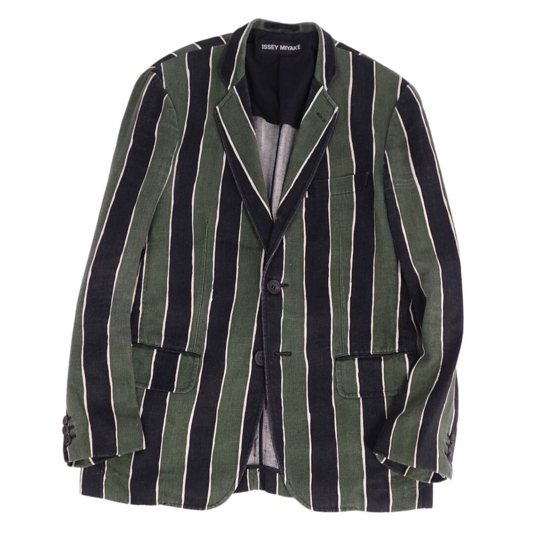 ISSEY MIYAKE - イッセイミヤケ ISSEY MIYAKE ジャケット テーラード