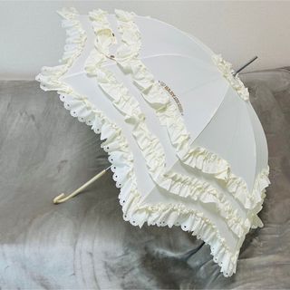 BABY,THE STARS SHINE BRIGHT - ♡BABY♡フリルアンブレラ/晴雨兼用傘