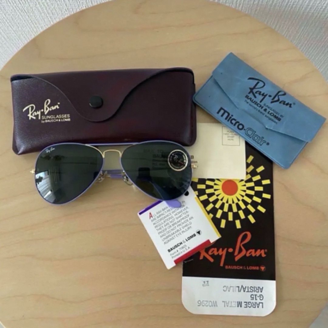 Ray-Ban - VINTAGE RAY-BAN B&L社製 サングラス USA製の通販 by nel's