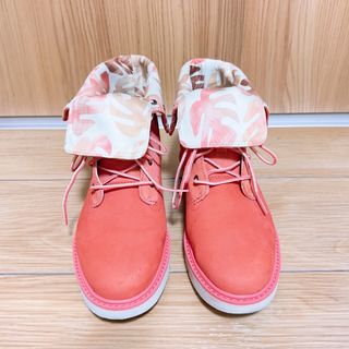 Timberland（ブーツ ・ ピンク/桃色系）のフリマアイテム一覧