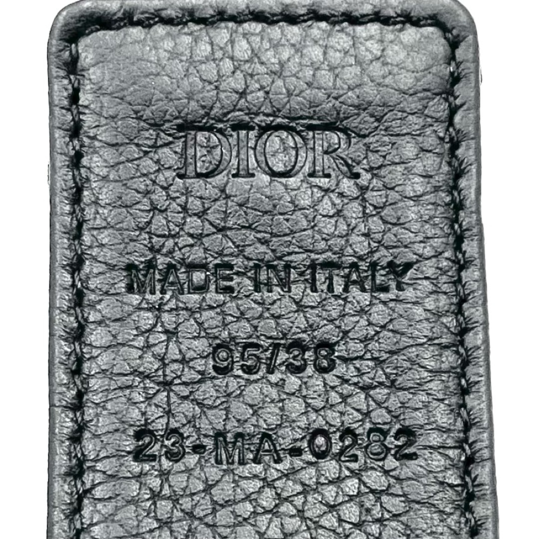 Dior - Dior ディオール ベルト オブリーク CDバックル リバーシブル
