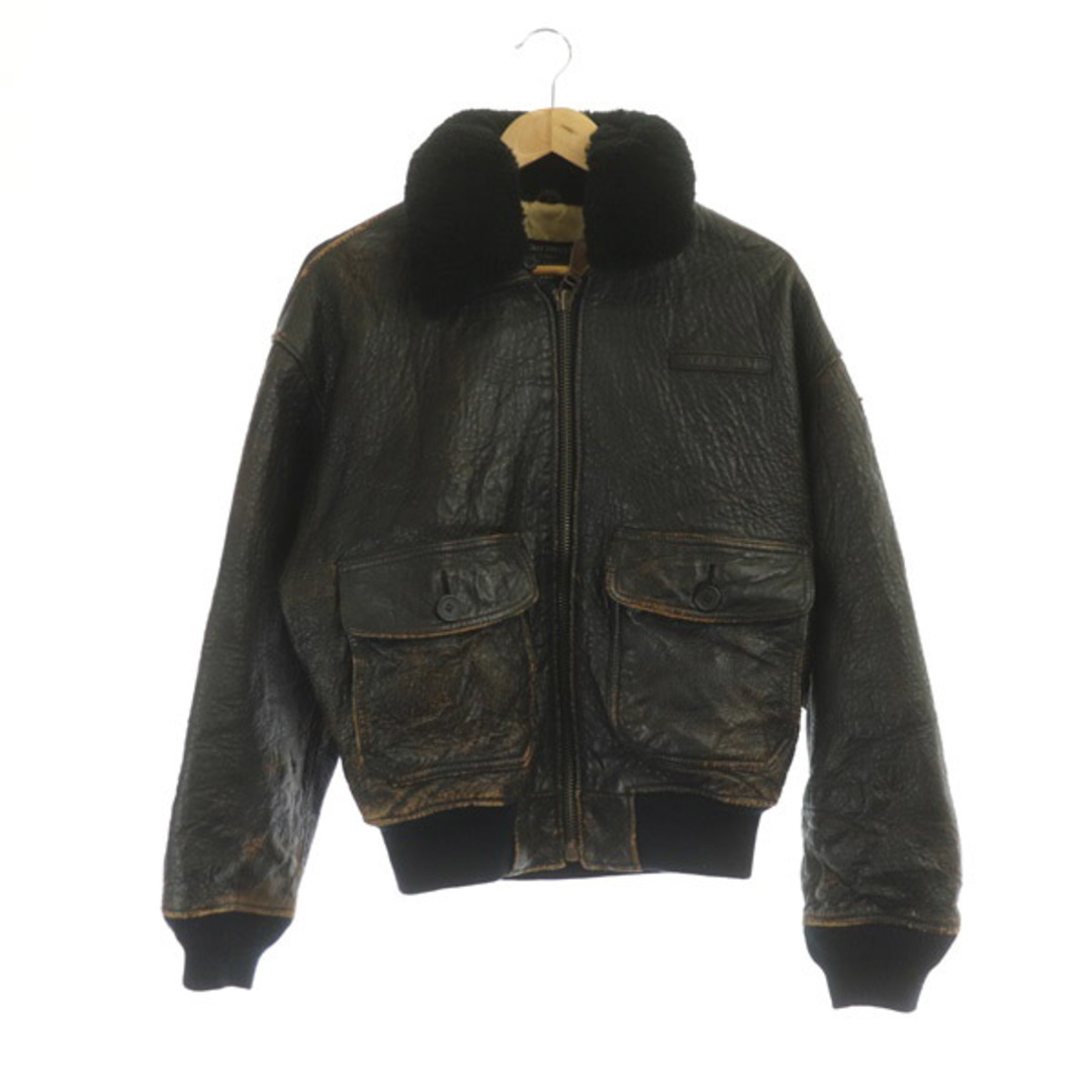 AVIREX - アヴィレックス 7823 G-1 フライトジャケット レザー ボア