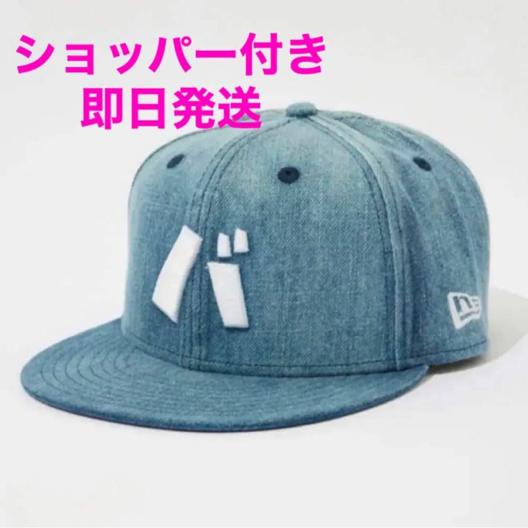 NEW ERA - バ DENIM CAP L.BLU バナナマン bananamanの通販 by たろ's