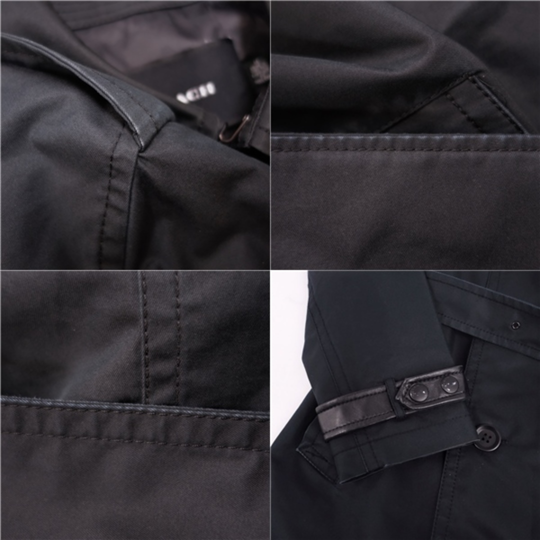 COACH - コーチ COACH コート トレンチコート 裏シグネチャー ベルト