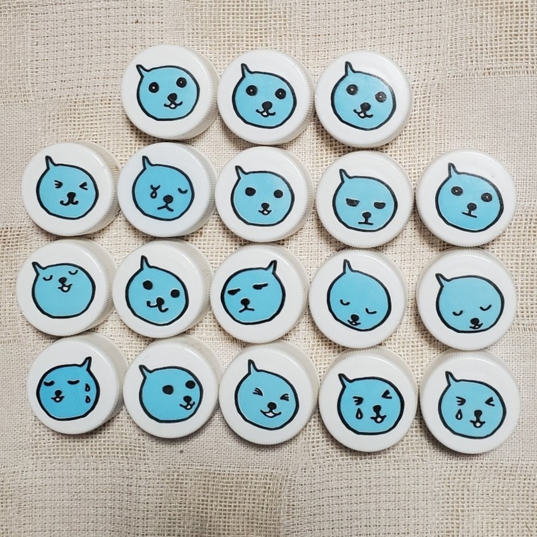 レトロ Qoo クー ペットボトル キャップの通販 by モフ'sshop｜ラクマ