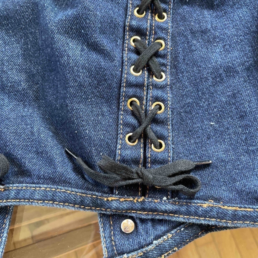 Jean-Paul GAULTIER - ジャンポールゴルチエ デニムジャケット Gジャン