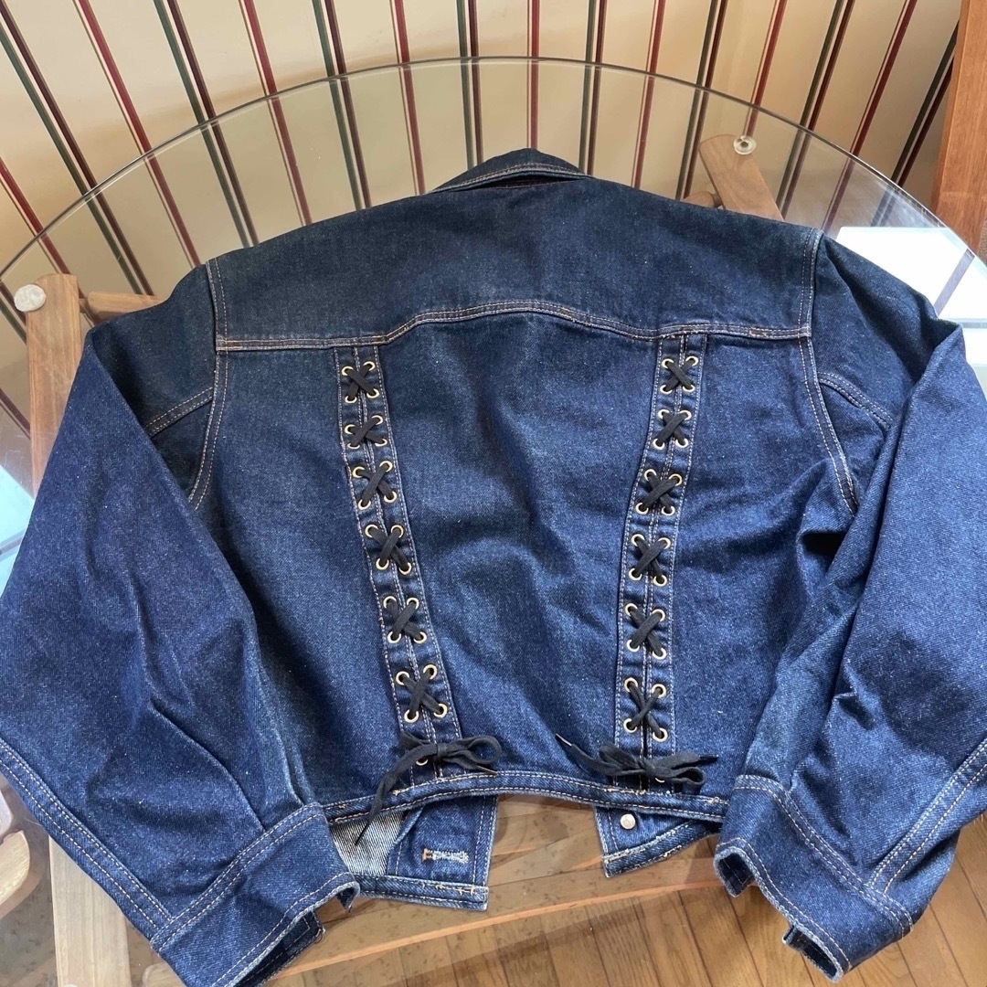Jean-Paul GAULTIER - ジャンポールゴルチエ デニムジャケット Gジャン