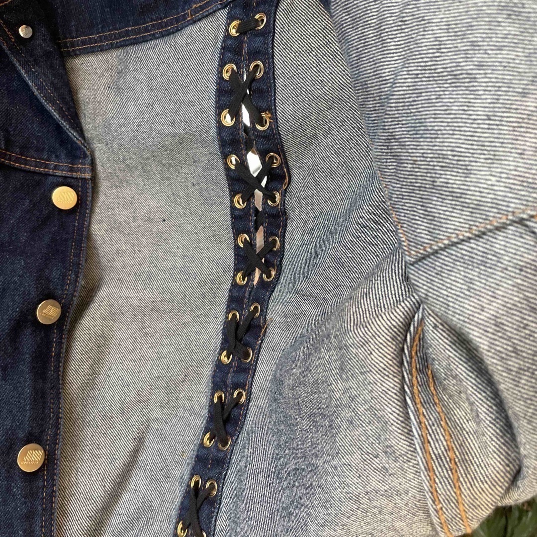 Jean-Paul GAULTIER - ジャンポールゴルチエ デニムジャケット Gジャン