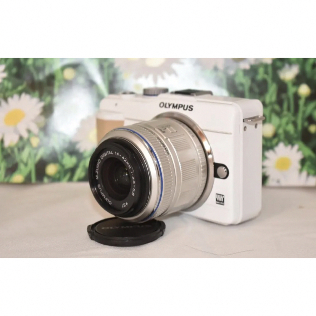 ❤️スマホに転送❤️オリンパス PL1s ミラーレスカメラ ✨スマホへ