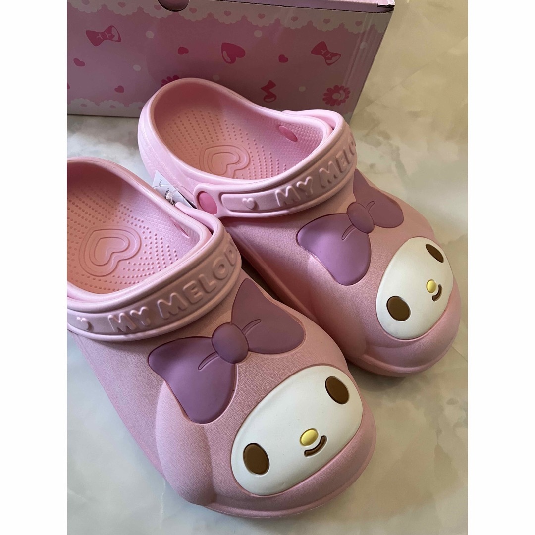 マイメロ クロックス ドンキ限定の通販 by みちゃ's shop｜ラクマ