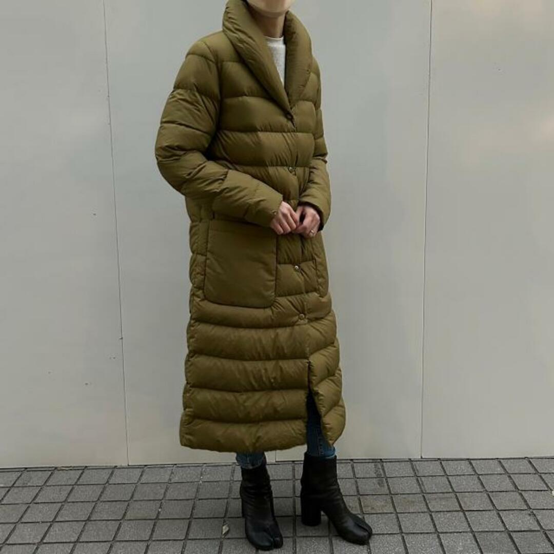WOOLRICH - WOOLRICH ウールリッチ ロングダウン ELLIS COAT エリス