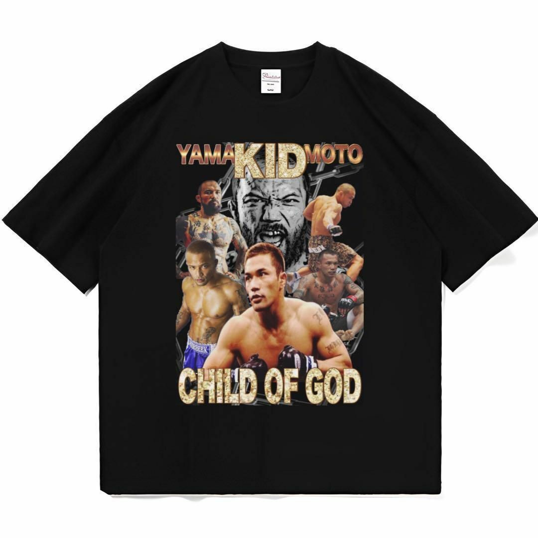 山本KID徳郁 Tシャツ raptee bootlegの通販 by yutete ｜ラクマ