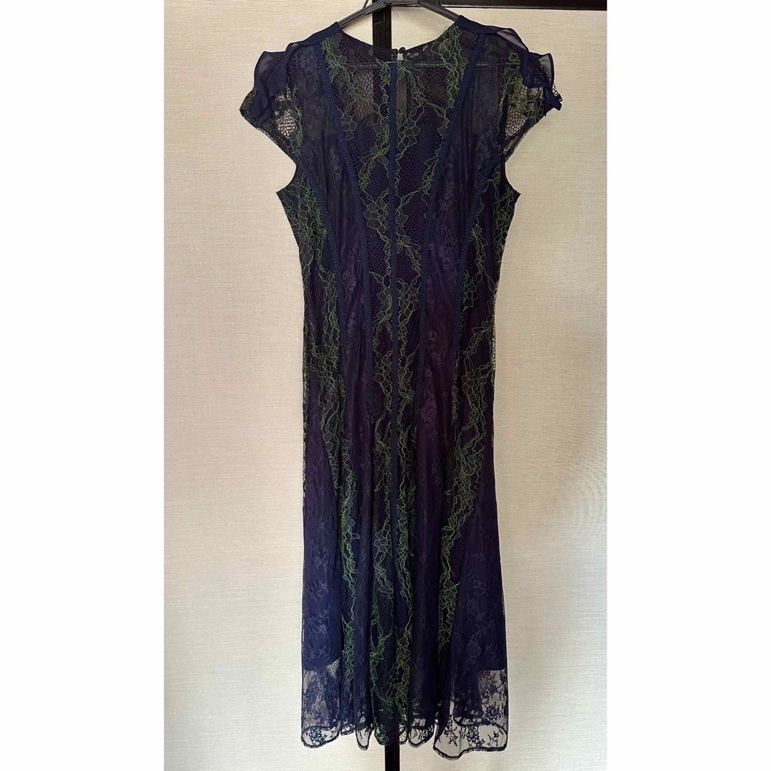 FRAY I.D - FRAY I.D レースコンビナロードレス ネイビー 0サイズの