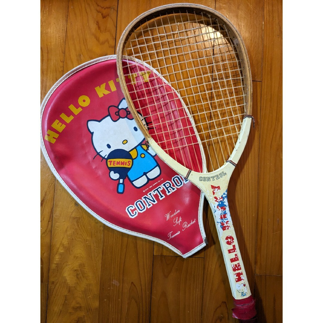 ハローキティ - テニスラケットの通販 by たんか's shop｜ハローキティ