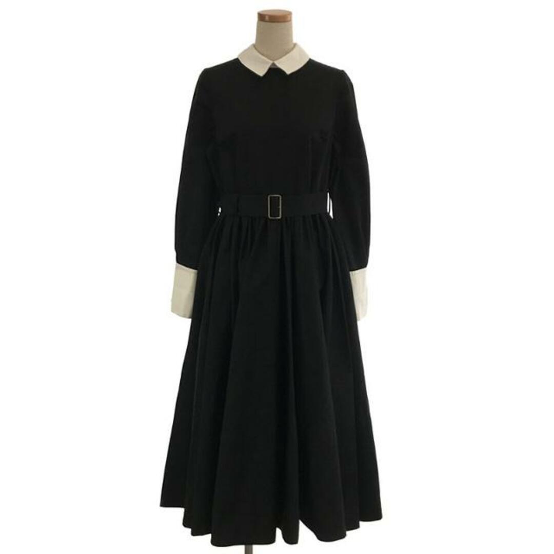 foufou / フーフー | THE DRESS double cuffs bicolor one piece