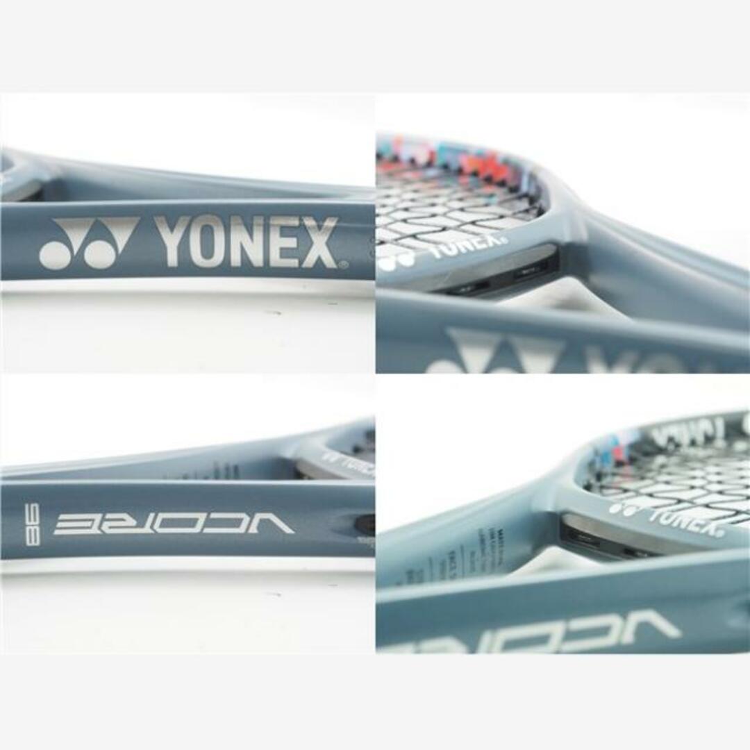 YONEX - 中古 テニスラケット ヨネックス ブイコア 98 リミテッド 2020