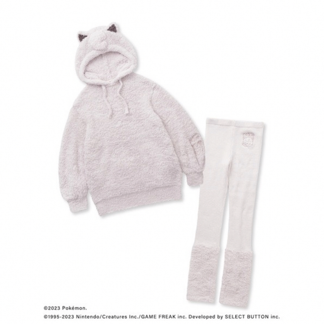 gelato pique - ジェラートピケ ポケモンスリープ プリンフーディ