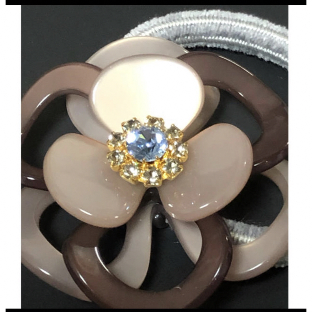 acca - アッカ フラワーモチーフ ヘアゴム の通販 by Momo's shop