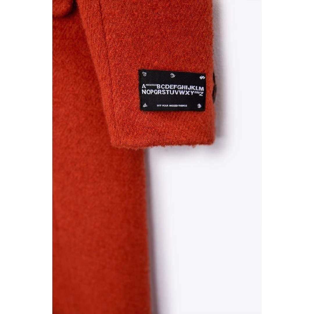 ZARA - ZARA オーバーサイズ ADERERROR ウールブレンド コート XS