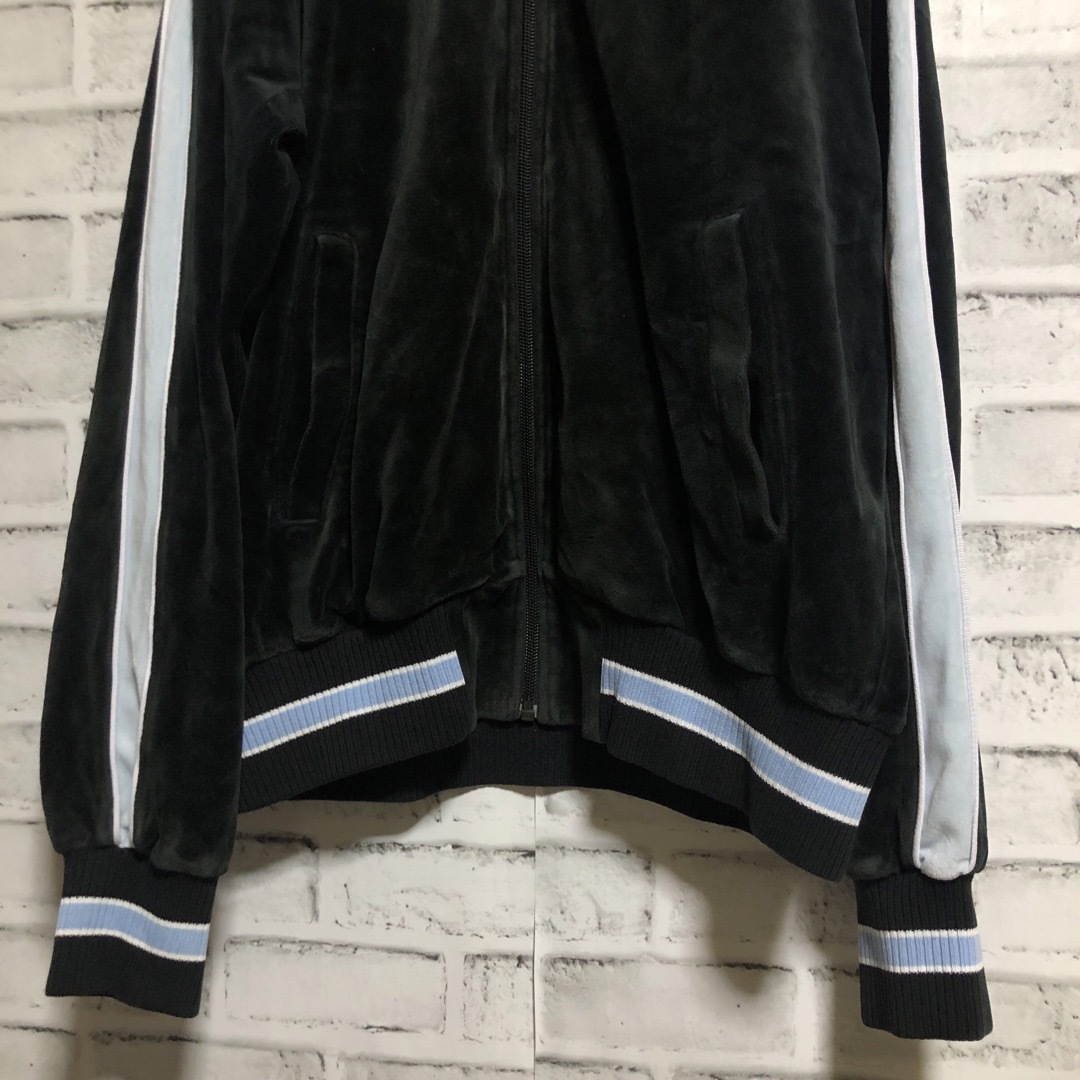 PUMA - PUMA⭐️トラックジャケット L ベロア プーマ／ワッペン刺繍